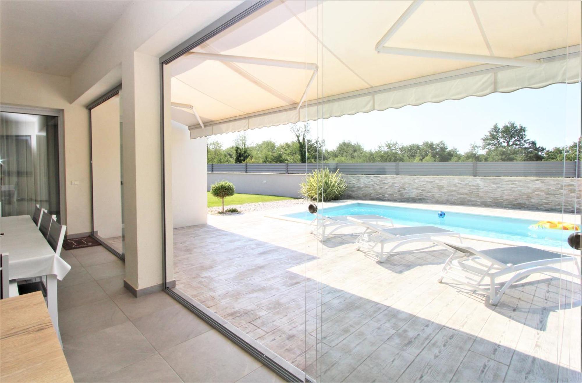 Moderne Villa Alex Exclusive In Porec Mit Pool Ngoại thất bức ảnh